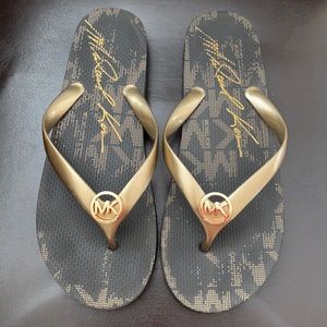 Michael Kors Flip Flops